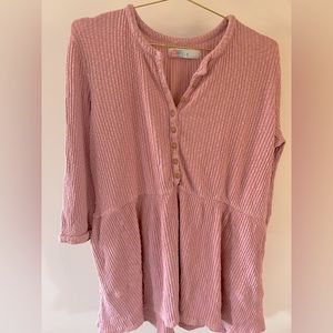 Free People Pink Dress